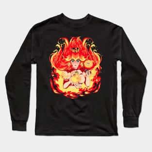 Fire Princess Long Sleeve T-Shirt